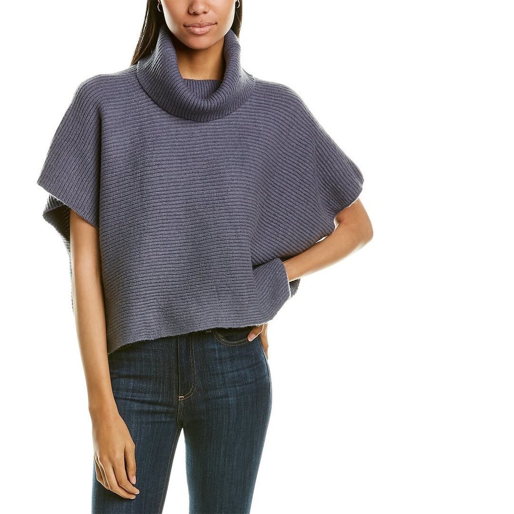 Kerrick Short Sleeve Turtleneck Sweater